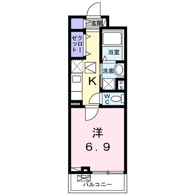 ラー　カイラム 104【管理NO：1-025982301-01040】 ★家具家電は申し込み後に搬入します 2026年07月中旬入居可能の外観画像
