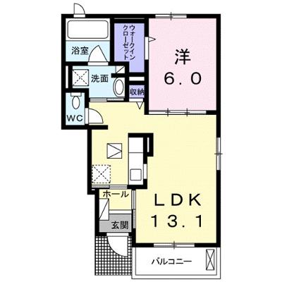 Ｃａｌｍｅ 103【管理NO：1-025167901-01030】 ★家具家電は申し込み後に搬入します 2026年07月下旬入居可能の外観画像