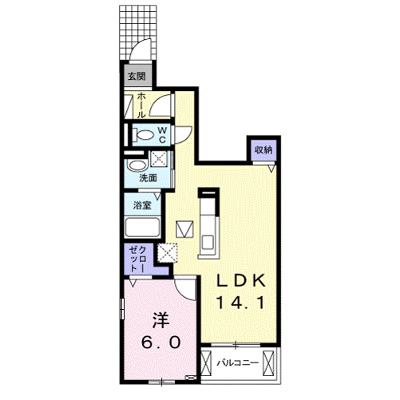 アースフィールド　ハチマン 107【管理NO：1-021971001-01070】 ★家具家電は申し込み後に搬入します 2026年09月中旬入居可能の外観画像
