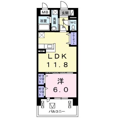 ラ　プレミエ－ル　エトワ－ル 403【管理NO：1-020420701-04030】 ★家具家電は申し込み後に搬入しますの外観画像