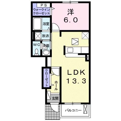 アクアビュー　Ⅲ 105【管理NO：1-019722502-01050】 ★家具家電は申し込み後に搬入しますの外観画像