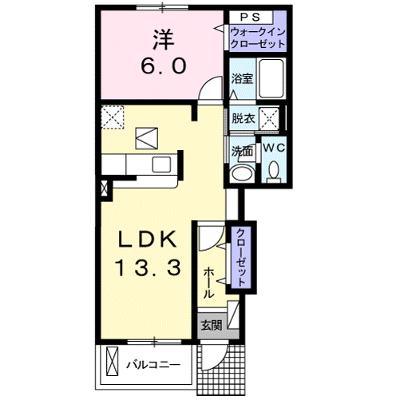 アクアビュー　Ⅲ 103【管理NO：1-019722502-01030】 ★家具家電は申し込み後に搬入しますの外観画像