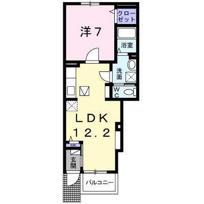アニメート・トクヨーＰａｒｔⅡ 102【管理NO：1-019422501-01020】 ★家具家電は申し込み後に搬入します★の外観画像