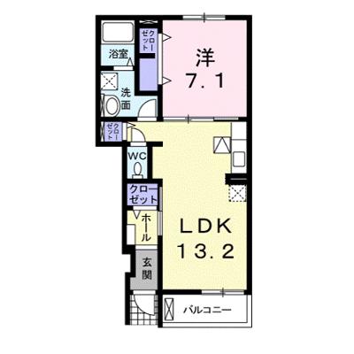 Ｃａｓａ　エスポワール 102【管理NO：1-018073801-01020】 ★家具家電は申し込み後に搬入します★ ★2026年10月下旬入居可能★の外観画像
