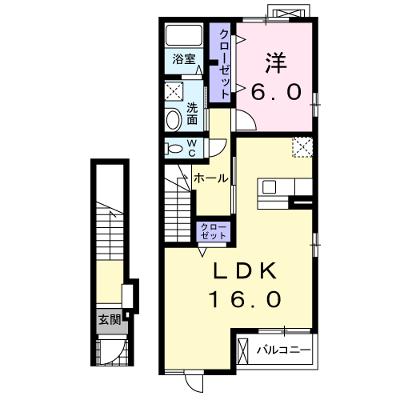 シーダー　アネックス 202【管理NO：1-017640401-02020】 ★家具家電は申し込み後に搬入しますの外観画像