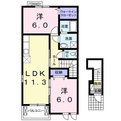 フラゴ－ラ　Ｋ．Ｒ 201【管理NO：1-017125501-02010】 ★家具家電は申し込み後に搬入しますの外観画像