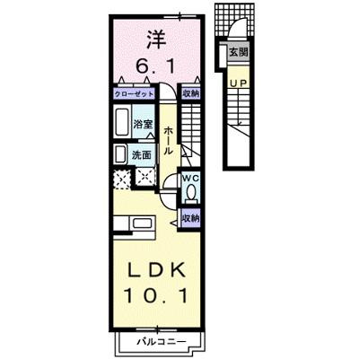 コータ・コート　Ｆ 204【管理NO：1-016447501-02040】 ★家具家電は申し込み後に搬入しますの外観画像