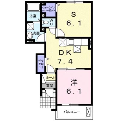 ゼファーハウスＫⅡ 102【管理NO：1-016185701-01020】 ★家具家電は申し込み後に搬入します 2026年07月中旬入居可能の外観画像
