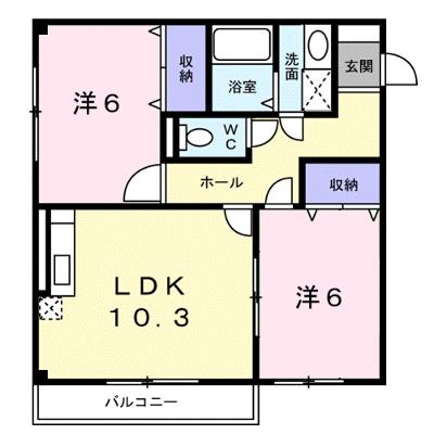 コーラルリーフ 104【管理NO：1-011163501-01040】の外観画像