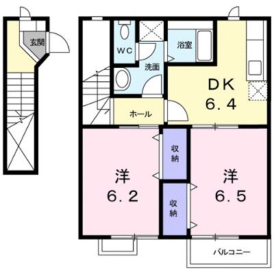 カーサＫｅｉ 201【管理NO：1-010141901-02010】の外観画像