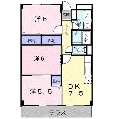 セブン・ヴェル 108【管理NO：1-010016201-01080】 ★家具家電は申し込み後に搬入しますの外観画像