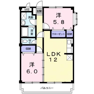 モラーダアオキ 201【管理NO：1-003847601-02010】 ★家具家電は申し込み後に搬入します★ ★2026年09月上旬入居可能★の外観画像