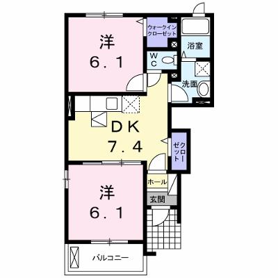 メゾン・城ノ下Ｂ 101【管理NO：1-016995402-01010】 2026年07月中旬入居可能の外観画像
