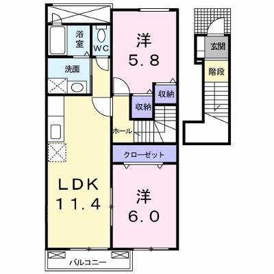 アボンデーレＢ 203【管理NO：1-014995802-02030】 2026年07月中旬入居可能の外観画像