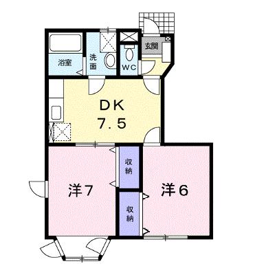 ミニョン　ヴィラ 102【管理NO：1-010096601-01020】 ★家具家電は申し込み後に搬入します 2026年08月上旬入居可能の外観画像