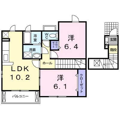 ＭＡＩＳＯＮ・ＳＯＬＥＩＬ 203【管理NO：1-015540701-02030】 ★家具家電は申し込み後に搬入します 2026年07月下旬入居可能の外観画像