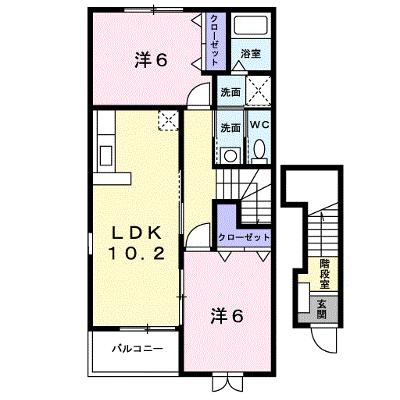 ベェル　ヴェル 201【管理NO：1-014219401-02010】 ★家具家電は申し込み後に搬入しますの外観画像