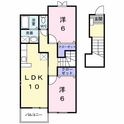 ハイファイン藤 203【管理NO：1-012769901-02030】 ★家具家電は申し込み後に搬入しますの外観画像