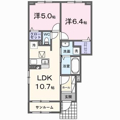 アンソレイエ高浜Ⅰ 101【管理NO：1-027633701-01010】 2026年08月中旬入居可能の外観画像