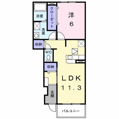チェリーブローテ常 102【管理NO：1-014268101-01020】 2026年07月下旬入居可能の外観画像