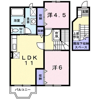 メゾン・ド・リーヴＢ 203【管理NO：1-012020702-02030】 ★家具家電は申し込み後に搬入しますの外観画像