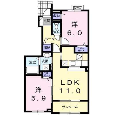 サニーハイツ・天神南棟 101【管理NO：1-015188502-01010】 ★家具家電は申し込み後に搬入しますの外観画像