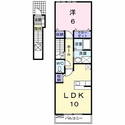 プレシャスコート 205【管理NO：1-014235001-02040】 ★家具家電は申し込み後に搬入します★ ★2026年10月下旬入居可能★の外観画像