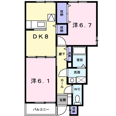 セトルフィールド 102【管理NO：1-011558001-01020】 ★家具家電は申し込み後に搬入しますの外観画像