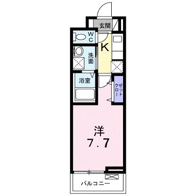 ブランメゾン帷子ノ辻 203【管理NO：1-026955101-02030】 ★家具家電は申し込み後に搬入しますの外観画像