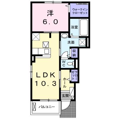 ソルテ 101【管理NO：1-025423401-01010】 ★家具家電は申し込み後に搬入します★の外観画像