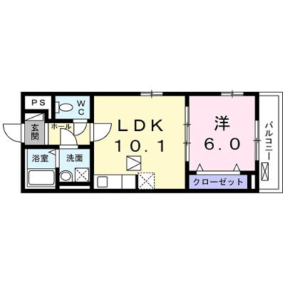 めぞん北山Ⅱ 101【管理NO：1-024870501-01010】 ★家具家電は申し込み後に搬入します★の外観画像