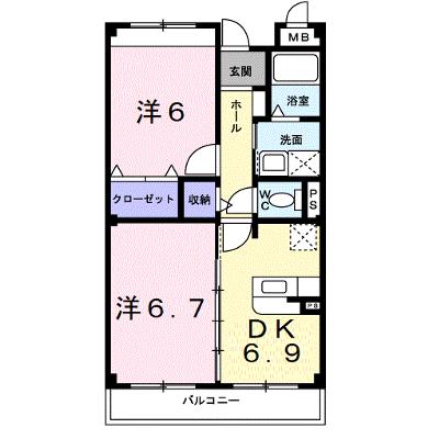 ベルフリーデ 304【管理NO：1-017322601-03040】 ★家具家電は申し込み後に搬入します★の外観画像
