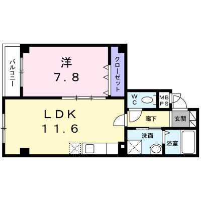 アルドーレ寺之内 201【管理NO：1-014694901-02010】 2026年07月下旬入居可能の外観画像