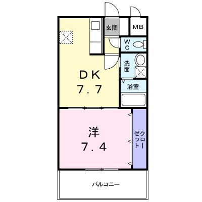 ロゼ・クリスタ 502【管理NO：1-012467801-05020】 ★家具家電は申し込み後に搬入しますの外観画像