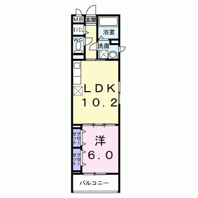 メゾン・ド・サンジュール 202【管理NO：1-028502301-02020】 ★家具家電は申し込み後に搬入します★の外観画像