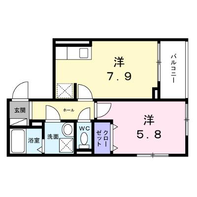 ヒカルサ京都梅津 302【管理NO：1-028295001-03020】 ★家具家電は申し込み後に搬入します★ ★2026年09月中旬入居可能★の外観画像