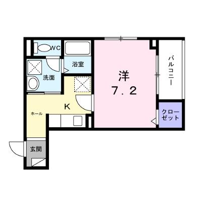 ヒカルサ京都梅津 201【管理NO：1-028295001-02010】 ★家具家電は申し込み後に搬入します★ ★2026年09月中旬入居可能★の外観画像