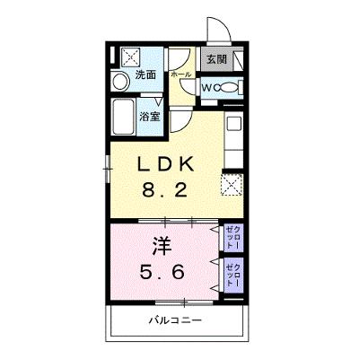ヒカルサ京都北山栗栖Ⅰ 304【管理NO：1-028294601-03040】 ★家具家電は申し込み後に搬入します★の外観画像
