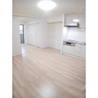 ヒカルサ京都北山栗栖Ⅰ 303【管理NO：1-028294601-03030】 ★家具家電は申し込み後に搬入します★の物件写真2