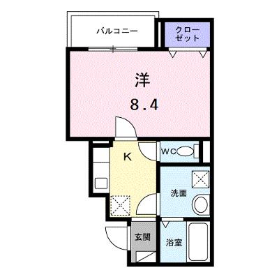 ヒカルサ京都北山栗栖Ⅰ 302【管理NO：1-028294601-03020】 ★家具家電は申し込み後に搬入します★の外観画像