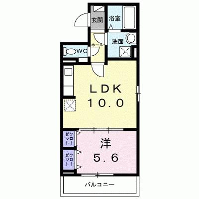ヒカルサ京都北山栗栖Ⅰ 203【管理NO：1-028294601-02030】 ★家具家電は申し込み後に搬入します★の外観画像