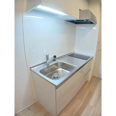 ヒカルサ京都北山栗栖Ⅰ 201【管理NO：1-028294601-02010】 ★家具家電は申し込み後に搬入します★の物件写真3