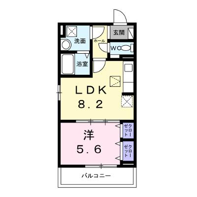 ヒカルサ京都北山栗栖Ⅰ 104【管理NO：1-028294601-01040】 ★家具家電は申し込み後に搬入します★の外観画像