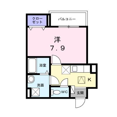ヒカルサ京都北山栗栖Ⅰ 101【管理NO：1-028294601-01010】 ★家具家電は申し込み後に搬入します★の外観画像
