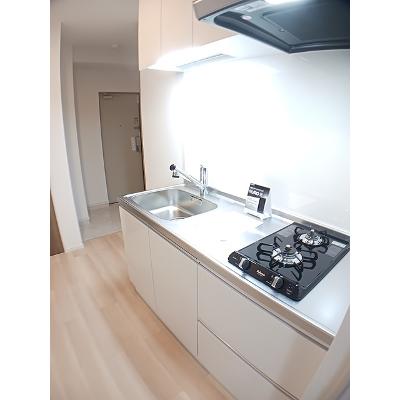 ヒカルサ京都大宮中林Ⅱ 304【管理NO：1-028262101-03040】 ★家具家電は申し込み後に搬入します★の物件写真3