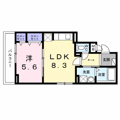 ヒカルサ京都大宮中林Ⅱ 303【管理NO：1-028262101-03030】 ★家具家電は申し込み後に搬入します★の外観画像