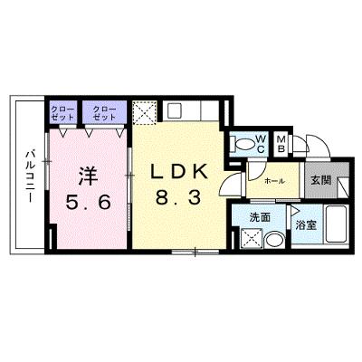 ヒカルサ京都大宮中林Ⅱ 203【管理NO：1-028262101-02030】 ★家具家電は申し込み後に搬入します 2026年07月下旬入居可能の外観画像