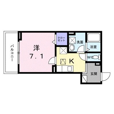 ヒカルサ京都大宮中林Ⅱ 104【管理NO：1-028262101-01040】 ★家具家電は申し込み後に搬入します★の外観画像