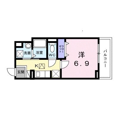 ヒカルサ京都大宮中林Ⅱ 101【管理NO：1-028262101-01010】 ★家具家電は申し込み後に搬入します★の外観画像