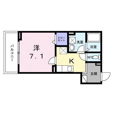 ヒカルサ京都大宮中林Ⅰ 304【管理NO：1-028261901-03040】 ★家具家電は申し込み後に搬入します★の外観画像